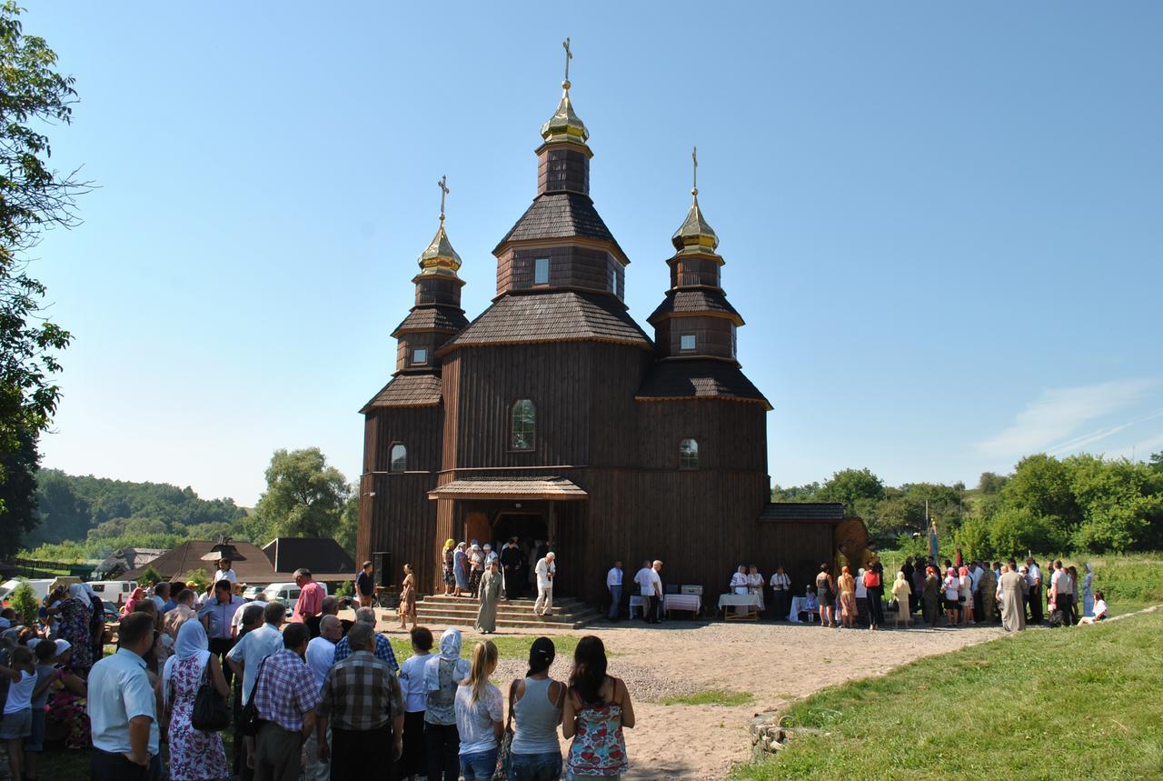 Dykyi Khutir Melniki (Cherkasy) Exterior foto