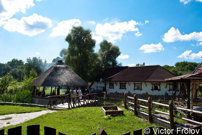 Dykyi Khutir Melniki (Cherkasy) Exterior foto